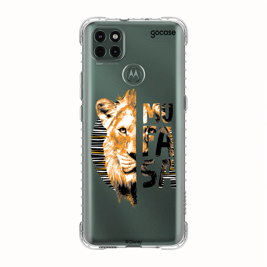 Capinha para celular  Mufasa - Olhar de Rei