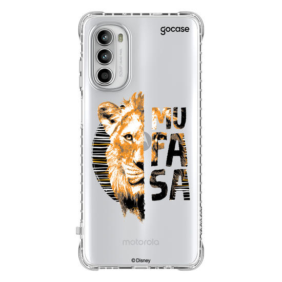 Capinha para celular  Mufasa - Olhar de Rei