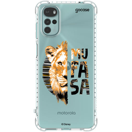 Capinha para celular  Mufasa - Olhar de Rei