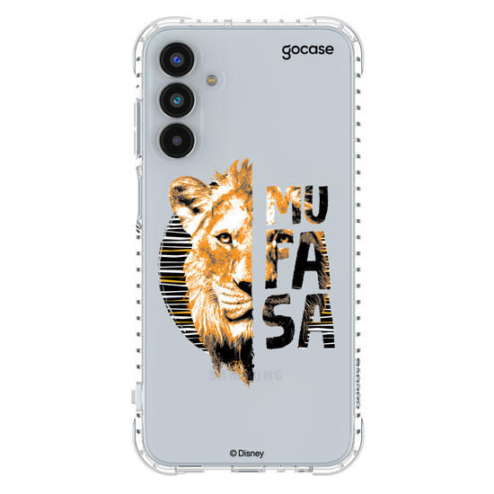 Capinha para celular  Mufasa - Olhar de Rei