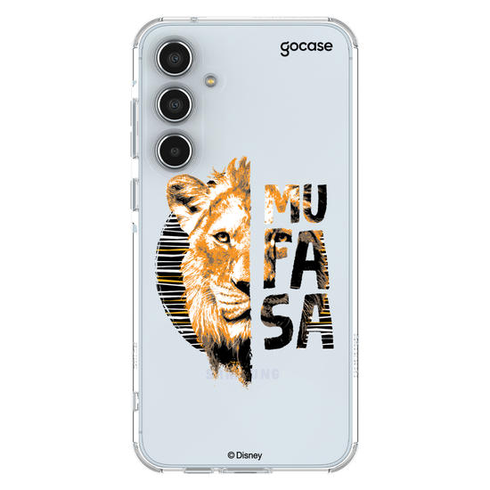 Capinha para celular  Mufasa - Olhar de Rei