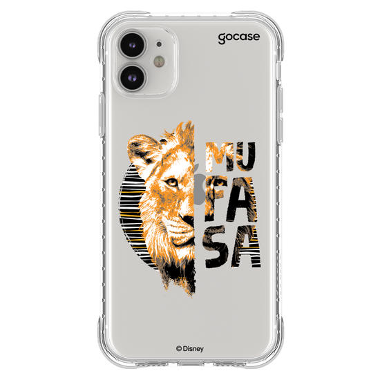 Capinha para celular  Mufasa - Olhar de Rei