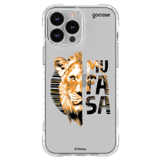 Capinha para celular  Mufasa - Olhar de Rei