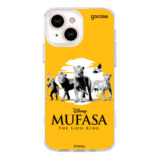Capinha para celular  Mufasa - Poder da Selva