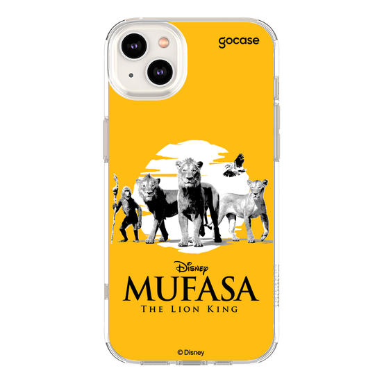 Capinha para celular  Mufasa - Poder da Selva