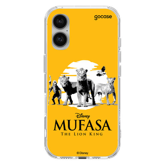 Capinha para celular  Mufasa - Poder da Selva