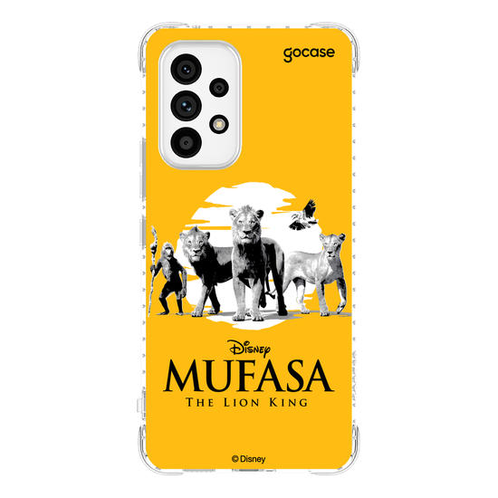 Capinha para celular  Mufasa - Poder da Selva