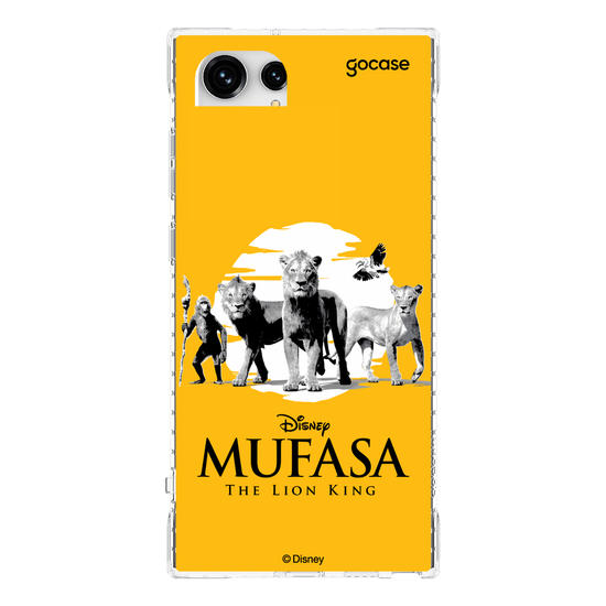 Capinha para celular  Mufasa - Poder da Selva