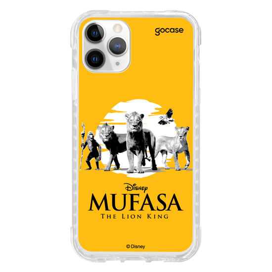 Capinha para celular  Mufasa - Poder da Selva