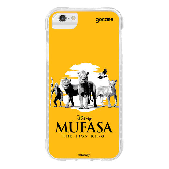 Capinha para celular  Mufasa - Poder da Selva