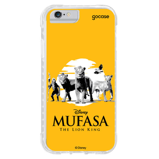 Capinha para celular  Mufasa - Poder da Selva
