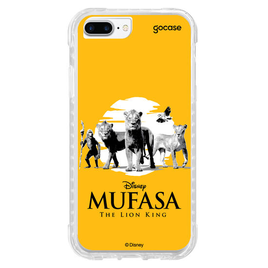 Capinha para celular  Mufasa - Poder da Selva
