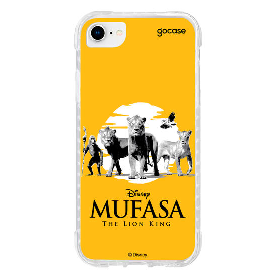 Capinha para celular  Mufasa - Poder da Selva