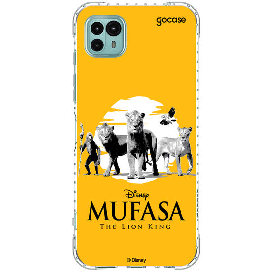 Capinha para celular  Mufasa - Poder da Selva