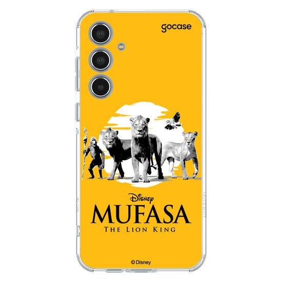 Capinha para celular  Mufasa - Poder da Selva