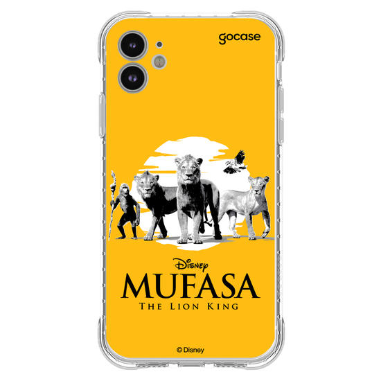 Capinha para celular  Mufasa - Poder da Selva