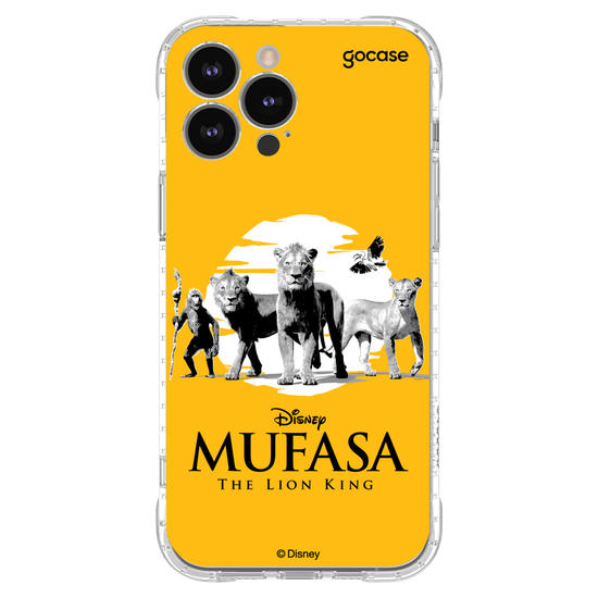 Capinha para celular  Mufasa - Poder da Selva