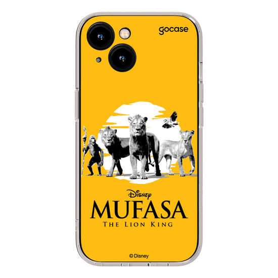 Capinha para celular  Mufasa - Poder da Selva