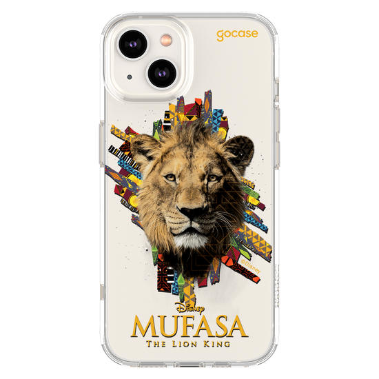 Capinha para celular  Mufasa - Realeza Animal