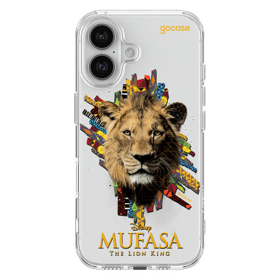 Capinha para celular  Mufasa - Realeza Animal
