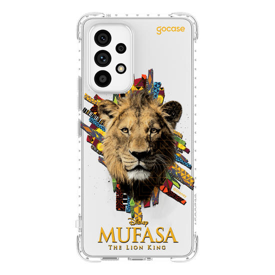 Capinha para celular  Mufasa - Realeza Animal