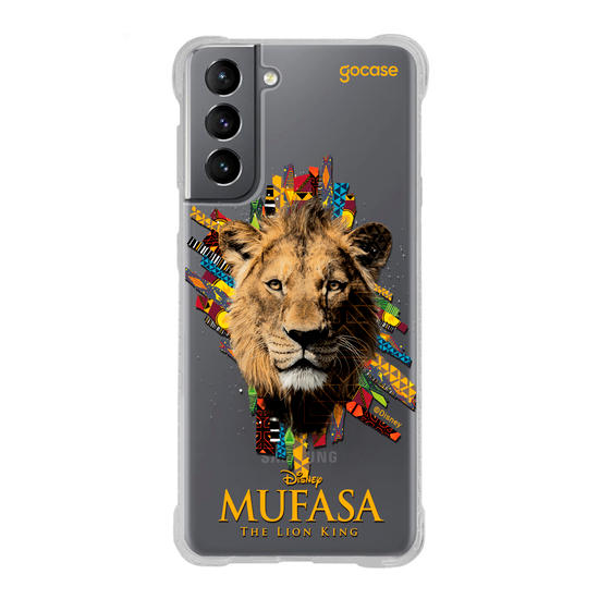 Capinha para celular  Mufasa - Realeza Animal