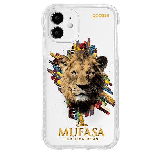 Capinha para celular  Mufasa - Realeza Animal