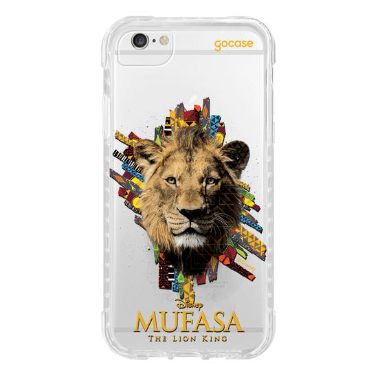 Capinha para celular  Mufasa - Realeza Animal