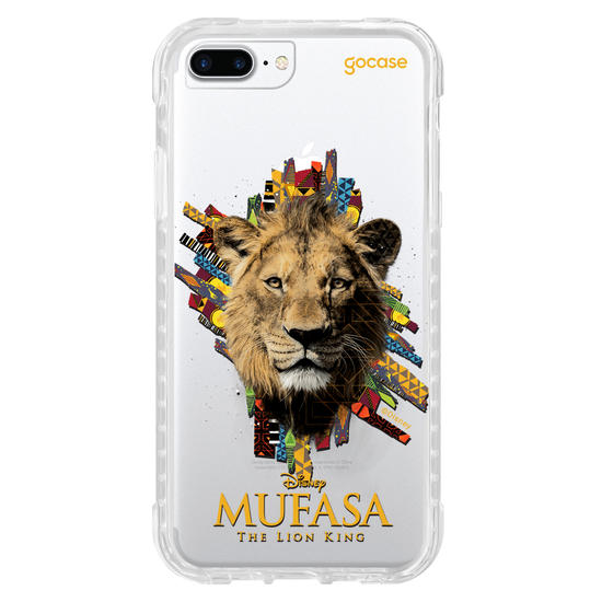 Capinha para celular  Mufasa - Realeza Animal