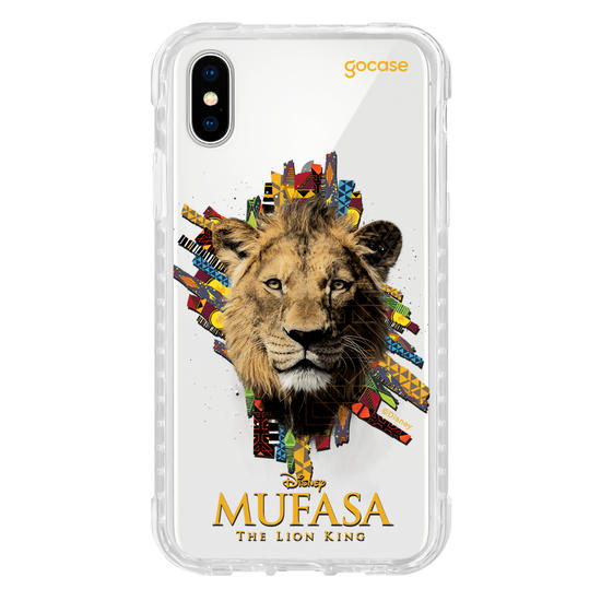 Capinha para celular  Mufasa - Realeza Animal
