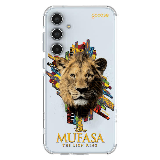 Capinha para celular  Mufasa - Realeza Animal