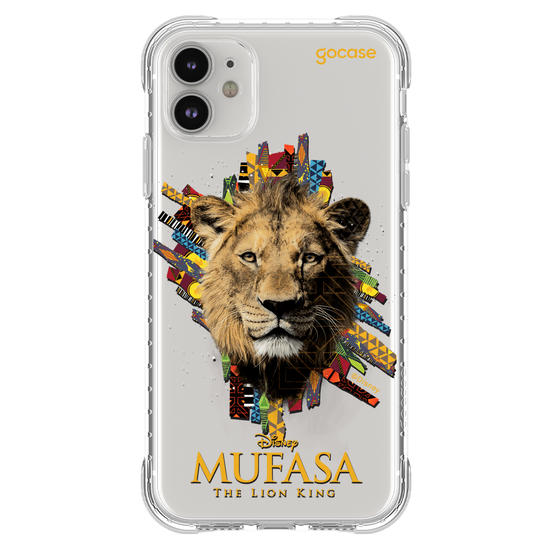 Capinha para celular  Mufasa - Realeza Animal