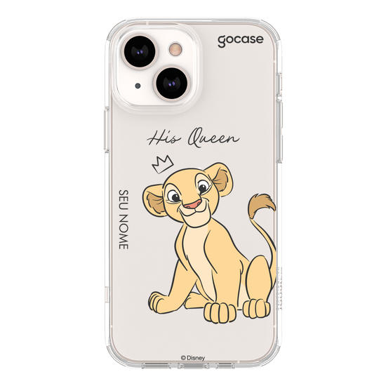 Capinha para celular Disney - Rei Leão - His Queen