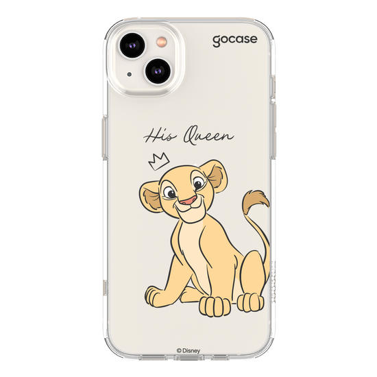 Capinha para celular  Disney - Rei Leão - His Queen
