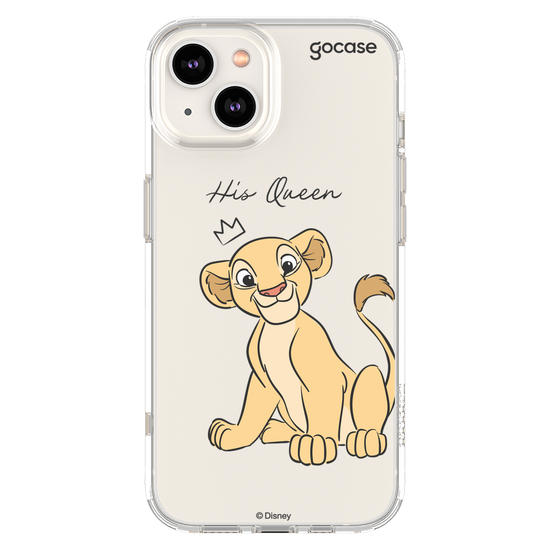 Capinha para celular  Disney - Rei Leão - His Queen