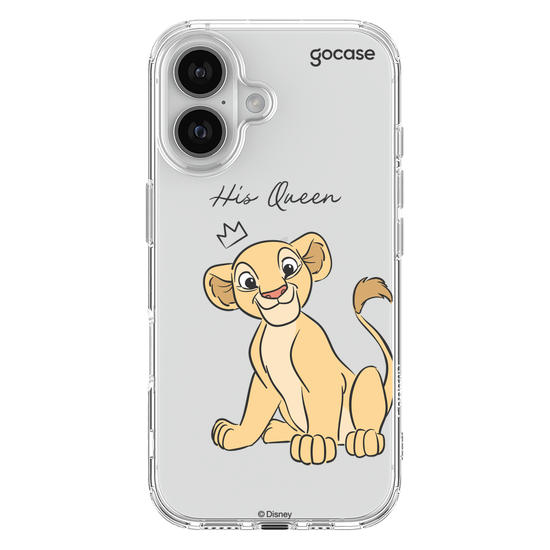 Capinha para celular  Disney - Rei Leão - His Queen
