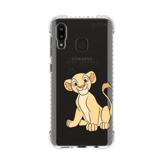 Capinha para celular  Disney - Rei Leão - His Queen