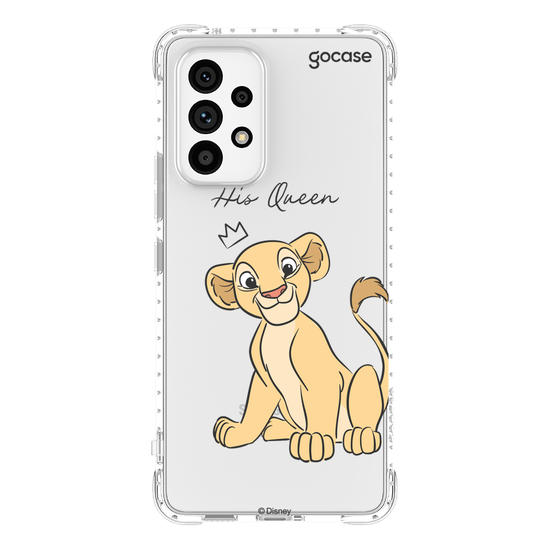 Capinha para celular  Disney - Rei Leão - His Queen