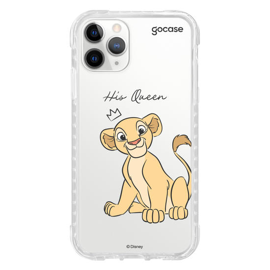 Capinha para celular  Disney - Rei Leão - His Queen