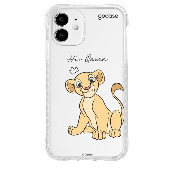 Capinha para celular  Disney - Rei Leão - His Queen