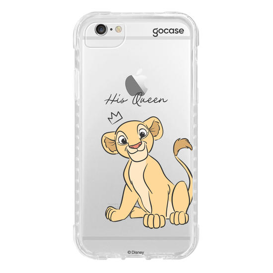 Capinha para celular  Disney - Rei Leão - His Queen