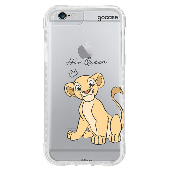 Capinha para celular  Disney - Rei Leão - His Queen