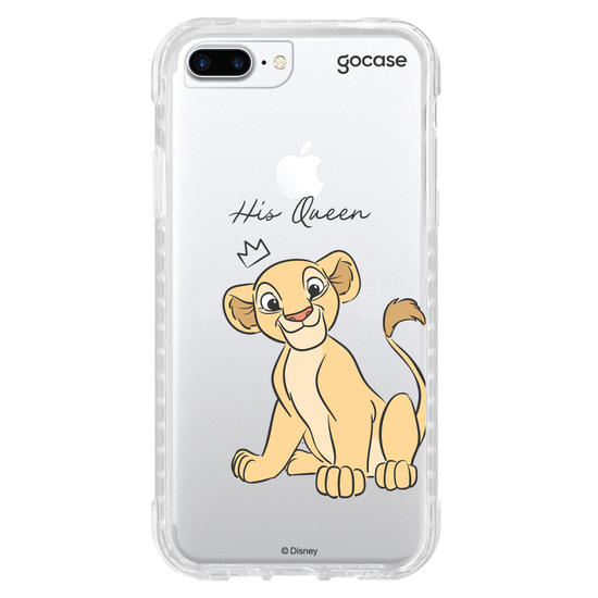 Capinha para celular  Disney - Rei Leão - His Queen