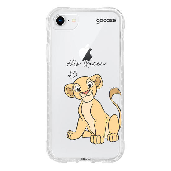 Capinha para celular  Disney - Rei Leão - His Queen