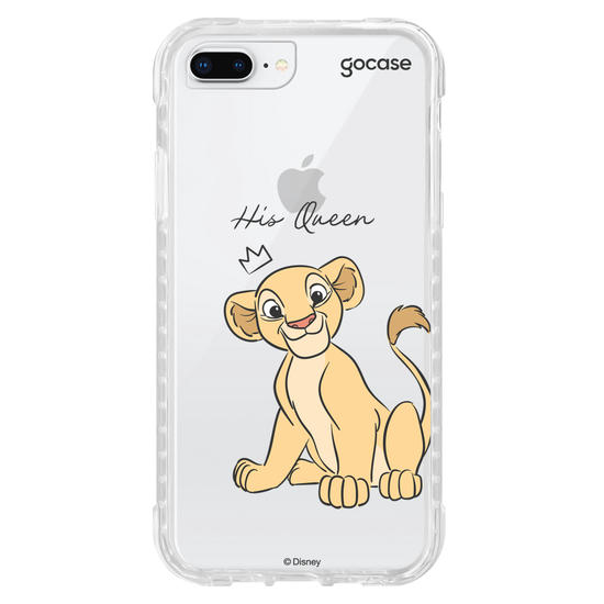 Capinha para celular  Disney - Rei Leão - His Queen