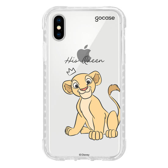 Capinha para celular  Disney - Rei Leão - His Queen