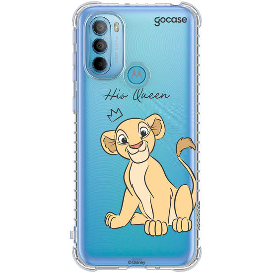 Capinha para celular  Disney - Rei Leão - His Queen
