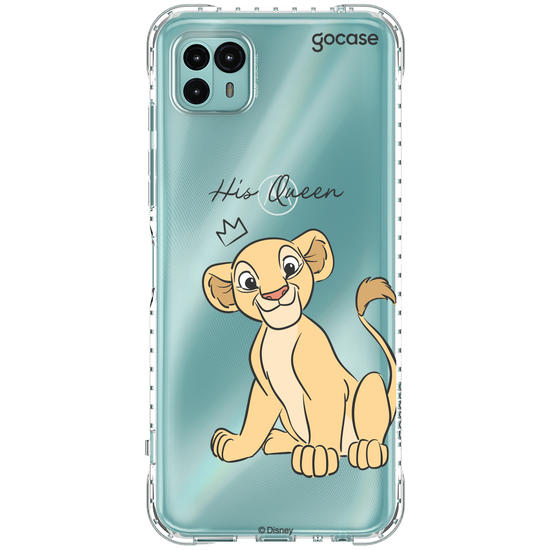 Capinha para celular  Disney - Rei Leão - His Queen