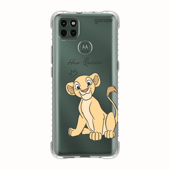 Capinha para celular  Disney - Rei Leão - His Queen