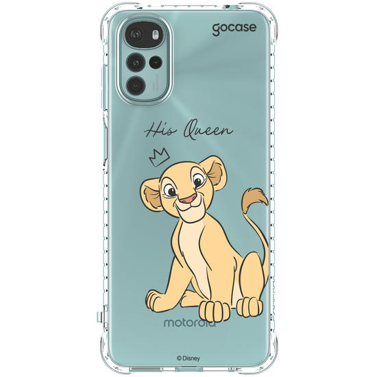 Capinha para celular  Disney - Rei Leão - His Queen